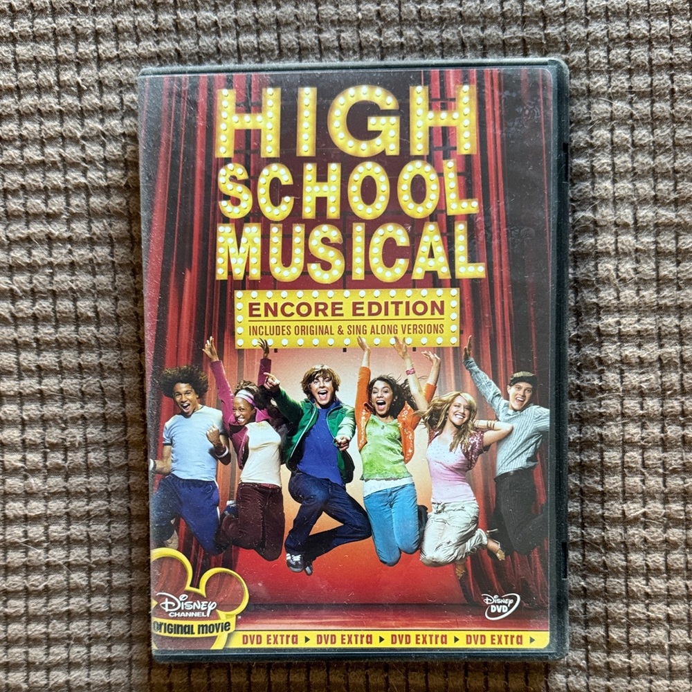 Disney High School Musical Encore Edition DVD * Includes Original & Sing-Along *